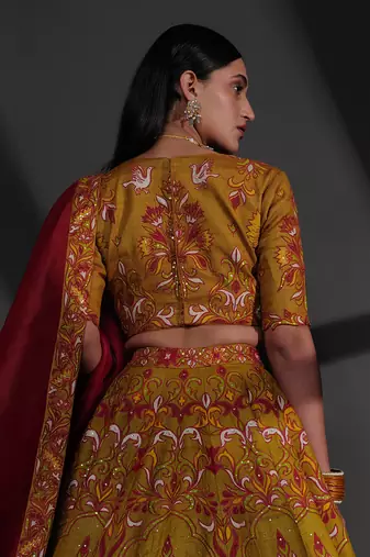 Gulshan Multicolor Blouse