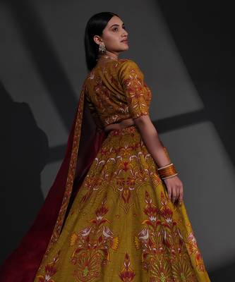 Gulshan Multicolor Blouse 5