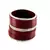Extra Large Size Brass And Acrylic Bangle