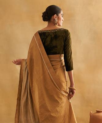 Rumeha Moss Green Blouse 4