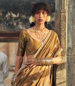 Afra Moss Green Blouse