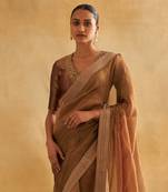 Neysa Wine Antique Blouse