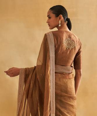Neysa Wine Antique Blouse 2