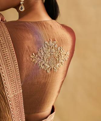 Neysa Wine Antique Blouse 3