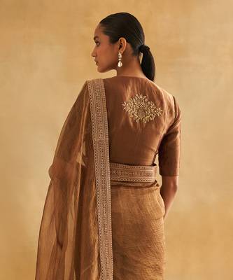 Neysa Wine Antique Blouse 5
