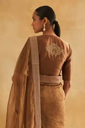 Neysa Wine Antique Blouse