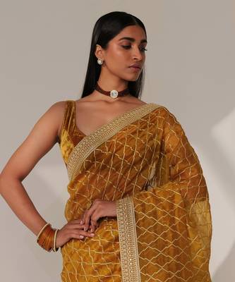Wanya Mustard Blouse 1