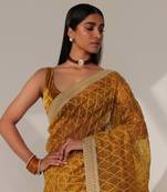 Wanya Mustard Blouse