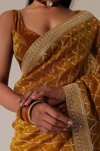 Wanya Mustard Blouse