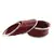 Extra Large Size Brass And Acrylic Bangle