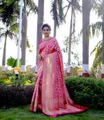 Banarasi Silk Woven Sarees, Banarasi Sari