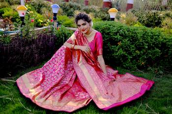 Banarasi Silk Woven Sarees, Banarasi Sari 2