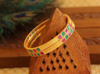 Matte Finish Bangles 1