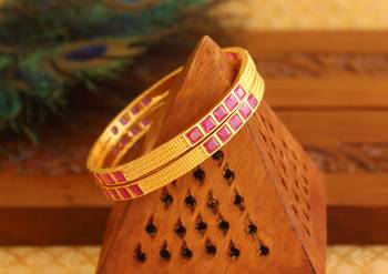 Matte Finish Bangles 1