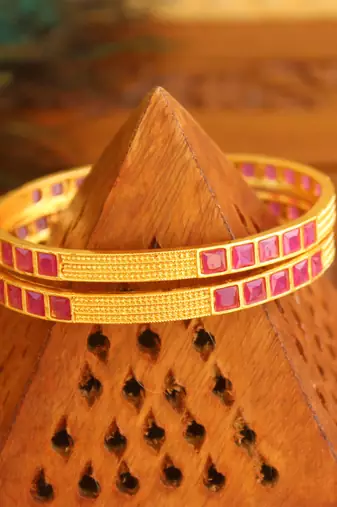 Matte Finish Bangles