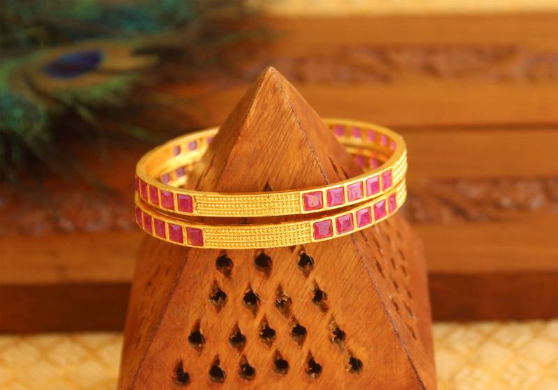 Matte Finish Bangles