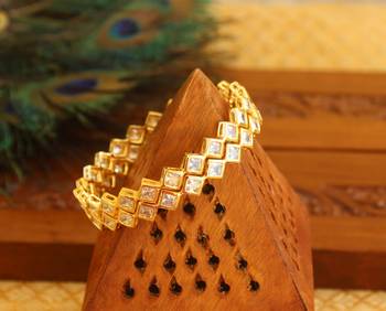 Gold Platted Bangles 1