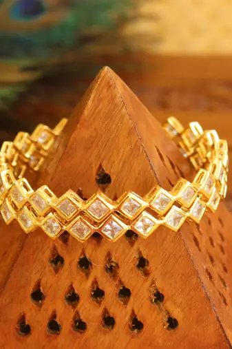 Gold Platted Bangles