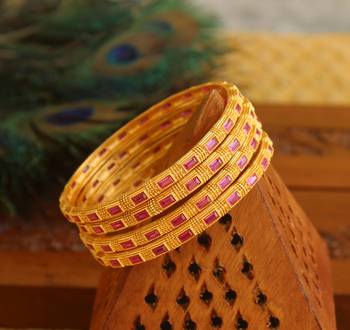 Matte Finish Bangles 1