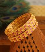 Matte Finish Bangles