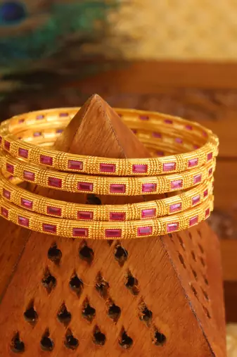 Matte Finish Bangles