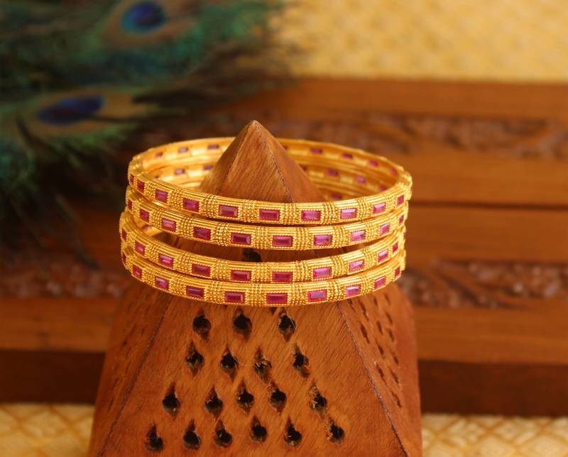 Matte Finish Bangles