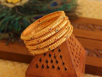 Matte Finish Bangles 1