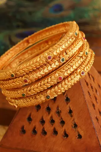 Matte Finish Bangles