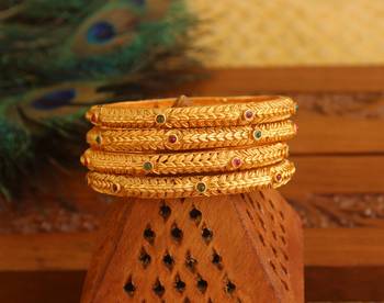 Matte Finish Bangles 2