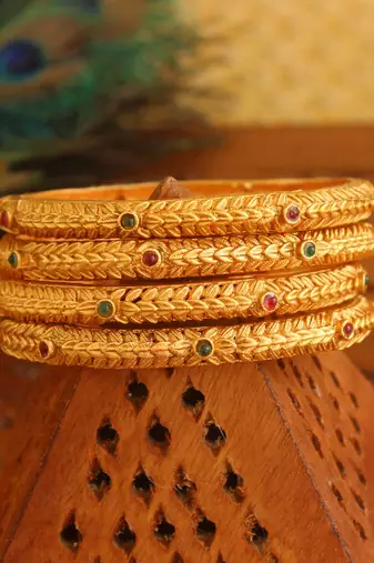 Matte Finish Bangles