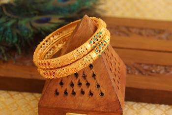 Matte Finish Bangles 1