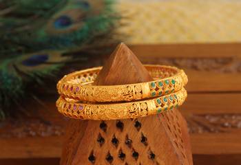 Matte Finish Bangles 2