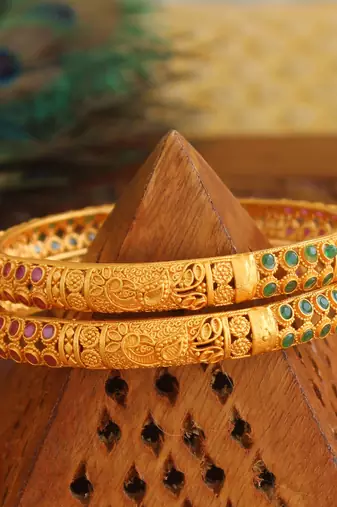 Matte Finish Bangles