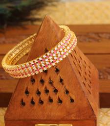 Gold Platted CZ Bangles