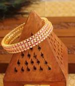 Gold Platted CZ Bangles