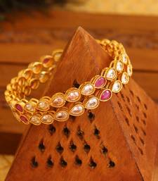 Gold Platted Bangles