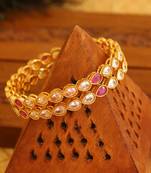 Gold Platted Bangles