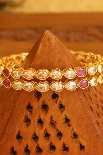Gold Platted Bangles