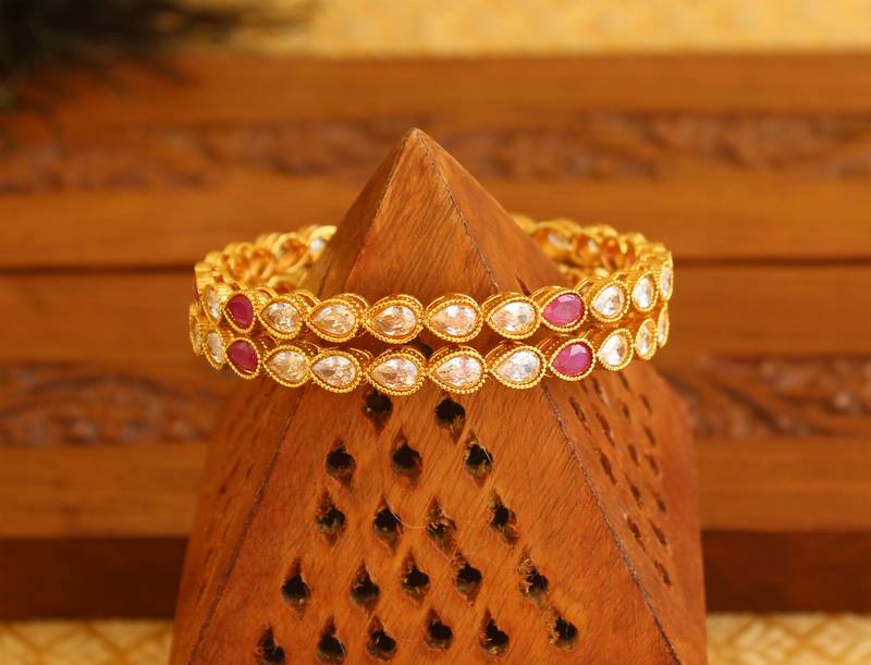 Gold Platted Bangles
