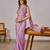 Premium ready to wear saree with stitched blouse adorned with embroidery and sequins work ane fixed broach on pallu