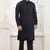 Arruga stylish black sequins kurta pajama