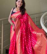 Rich Two Tone Saree
