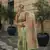 Light Green Color Woven Silk Blend Saree