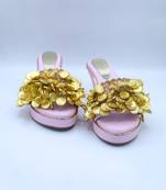 Coin  pink wedges