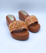 Crystal orange wedges