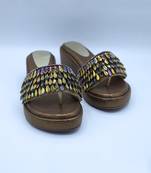 Crystal antuique wedges