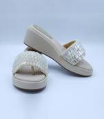 Crystal white wedges