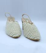 Mere khushi gold heels