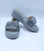 Crystal grey wedges