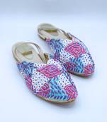 Rozaa multicolor heels